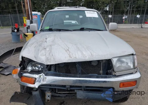 1998 Toyota 4Runner Sr5 V6 Limited from USA, damaged, VIN JT3HN87R3W0167635